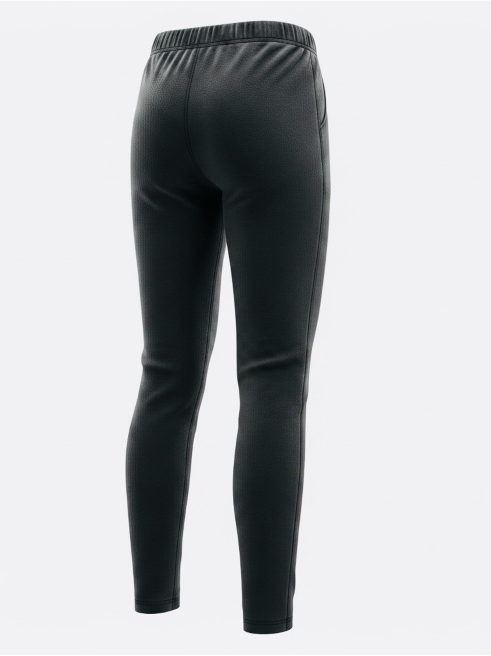 The Children’s Place Black Seam-Detail Girl’s Leggings - Youth Size 10, New - Picture 2 of 3